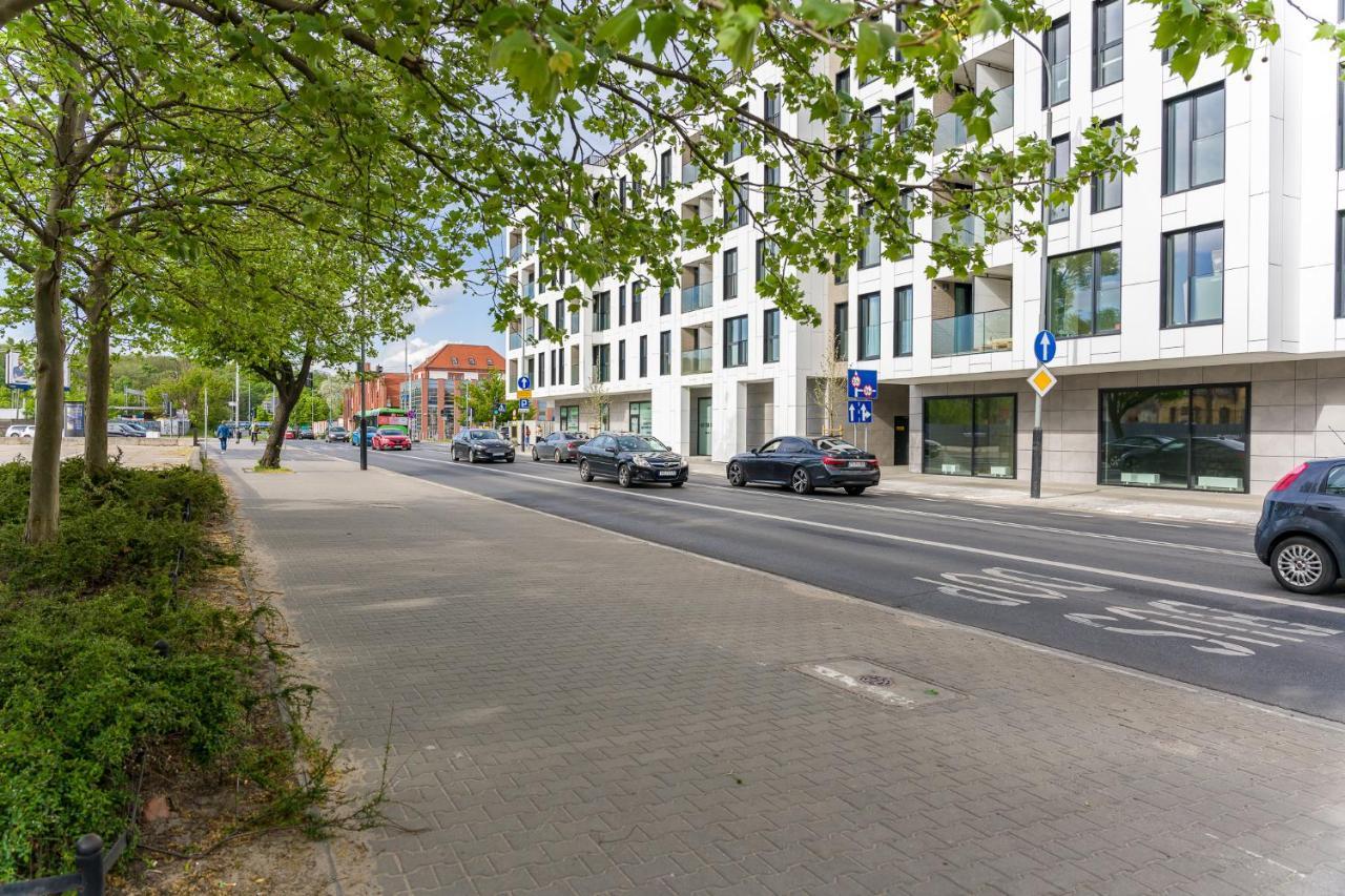 Warta View Apartments Poznań Exterior foto