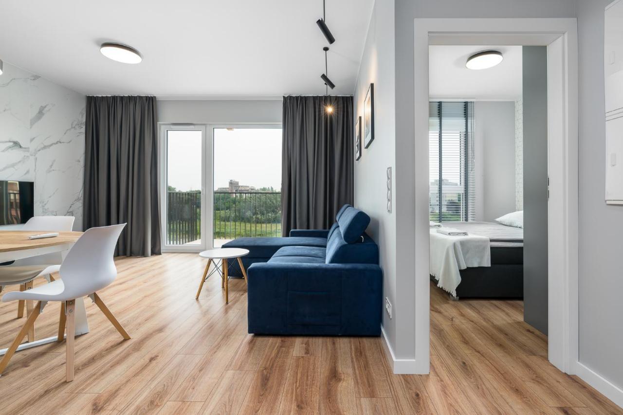 Warta View Apartments Poznań Exterior foto