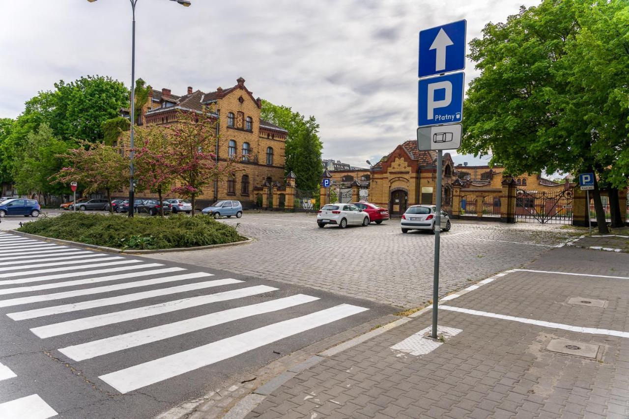 Warta View Apartments Poznań Exterior foto