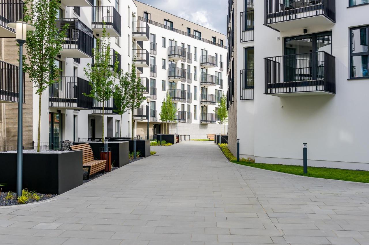 Warta View Apartments Poznań Exterior foto