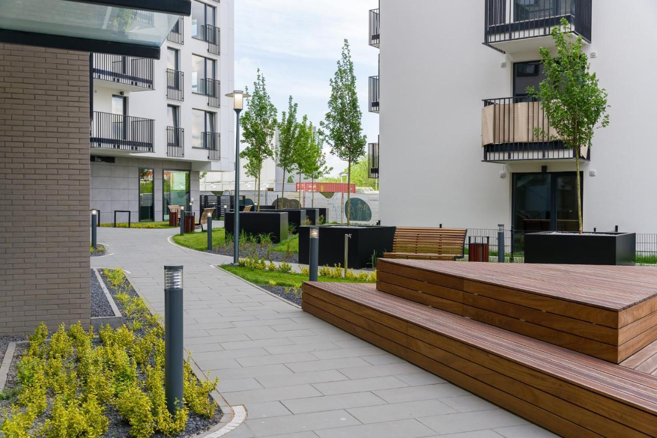 Warta View Apartments Poznań Exterior foto