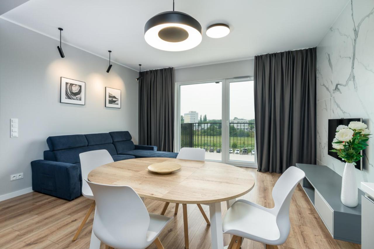 Warta View Apartments Poznań Exterior foto